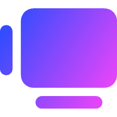 Ar Screen Icon from Core Gradient Set