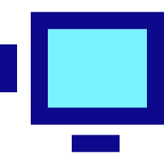 Ar Screen Icon from Sharp Pop Set