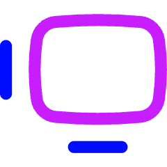 Ar Screen Icon from Flex Neon Set
