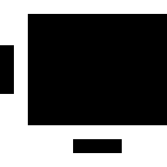 Ar Screen Icon from Sharp Solid Set