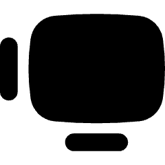Ar Screen Icon from Flex Solid Set