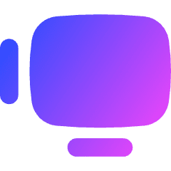 Ar Screen Icon from Flex Gradient Set