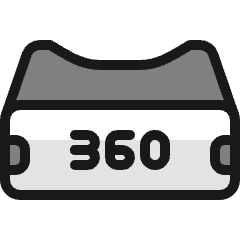 Controller 360 Icon from Ultimate Colors Set