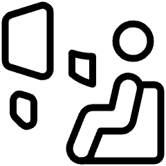 Immersive Reality Chair Icon from Ultimate Light Set