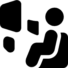 Immersive Reality Chair Icon from Ultimate Bold Set