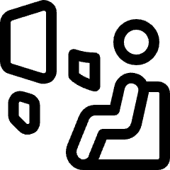 Immersive Reality Chair Icon from Ultimate Regular Set