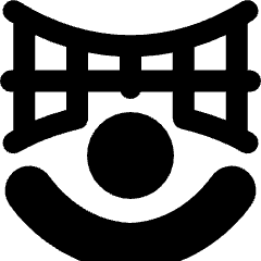 Immersive Reality Monitor 1 Icon from Ultimate Bold Set