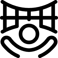 Immersive Reality Monitor 1 Icon from Ultimate Regular Set