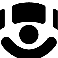 Immersive Reality Monitor 2 Icon from Ultimate Bold Set