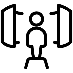 Immersive Reality Stand Icon from Ultimate Light Set