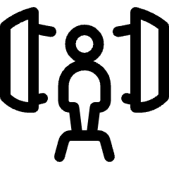 Immersive Reality Stand Icon from Ultimate Regular Set