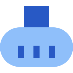 Meta Quest Icon from Sharp Flat Set