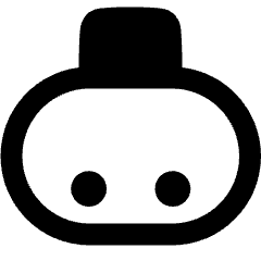 Meta Quest Icon from Plump Remix Set