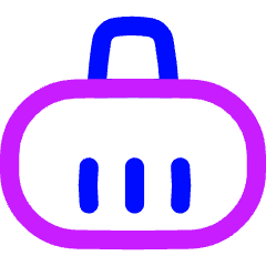 Meta Quest Icon from Flex Neon Set