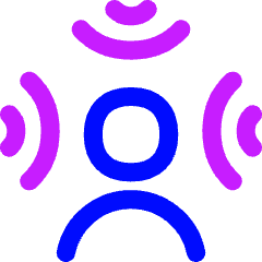 Spatial Audio Icon from Flex Neon Set