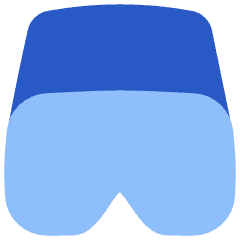 Virtual Reality Icon from Flex Flat Set