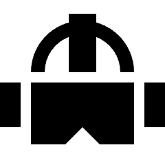 Virtual Reality Icon from Sharp Solid Set