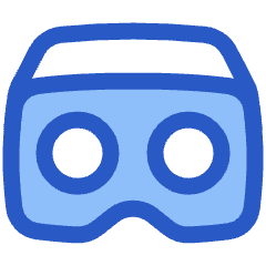 Virtual Reality Icon from Plump Duo Set