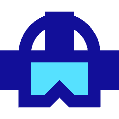 Virtual Reality Icon from Sharp Pop Set