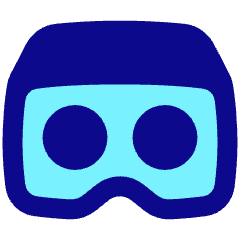 Virtual Reality Icon from Plump Pop Set