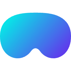 Vision Pro Icon from Flex Gradient Set