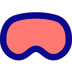 Vision Pro Icon from Core Pop Set