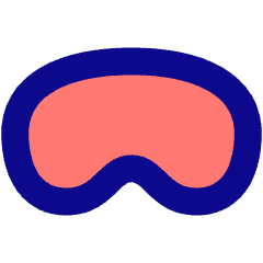 Vision Pro Icon from Plump Pop Set