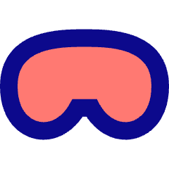 Vision Pro Icon from Sharp Pop Set