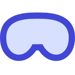 Vision Pro Icon from Sharp Duo Set