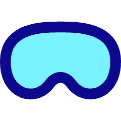 Vision Pro Icon from Flex Pop Set