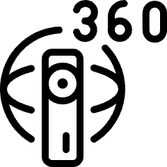 Vr 360 Remote Controller Icon from Ultimate Light Set