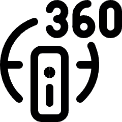 Vr 360 Remote Controller Icon from Ultimate Regular Set