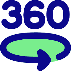 Vr 360 View Icon from Flex Pop Set