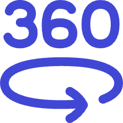 Vr 360 View Icon from Flex Duo Set