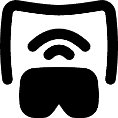 Vr Cast To Device Icon from Flex Remix Set
