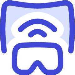 Vr Cast To Device Icon from Flex Duo Set