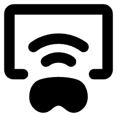 Vr Cast To Device Icon from Core Remix Set