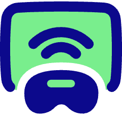 Vr Cast To Device Icon from Plump Pop Set