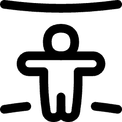 Vr Content Full Immersive Icon from Flex Line Set