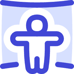 Vr Content Full Immersive Icon from Flex Duo Set