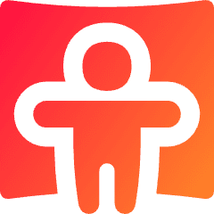 Vr Content Full Immersive Icon from Flex Gradient Set