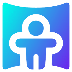 Vr Content Full Immersive Icon from Core Gradient Set