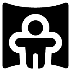 Vr Content Full Immersive Icon from Core Solid Set