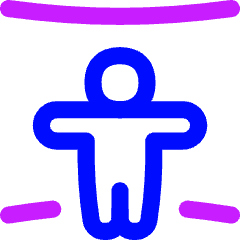 Vr Content Full Immersive Icon from Flex Neon Set