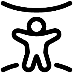 Vr Content Full Immersive Icon from Plump Line Set