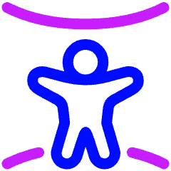 Vr Content Full Immersive Icon from Plump Neon Set