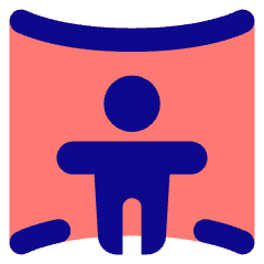 Vr Content Full Immersive Icon from Core Pop Set