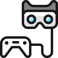 Vr Controller 1 Icon from Ultimate Colors Set