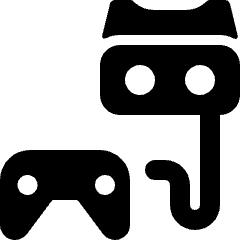 Vr Controller 1 Icon from Ultimate Bold Set