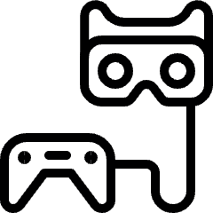 Vr Controller 1 Icon from Ultimate Light Set